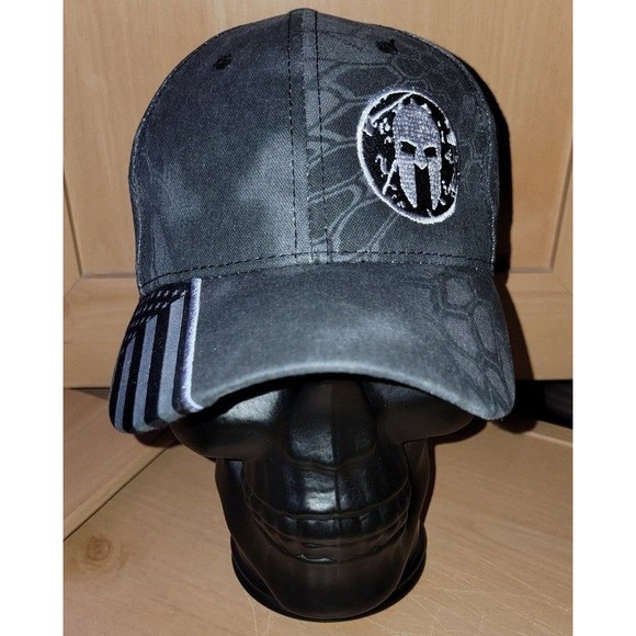 Kryptek American flag adjustable hat - Picture 1 of 5